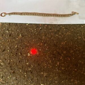 Source Unknown Gold Bracelet